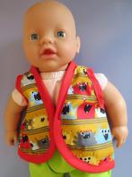 Little Baby pop32 poppenkleertjes poppenkleding bodywarmer15, Kinderen en Baby's, Speelgoed | Poppen, Nieuw, Ophalen of Verzenden