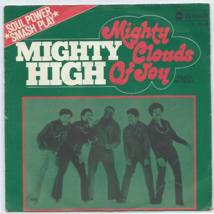Mighty High- Mighty Clouds of Joy, Cd's en Dvd's, Vinyl Singles, Gebruikt, Pop, Verzenden