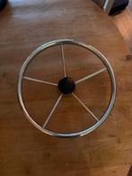Osculate RVS 5-spaaks stuurwiel - 40cm, Watersport en Boten, Bootonderdelen, Ophalen of Verzenden, Nieuw, Dekbeslag, Zeilboot of Motorboot