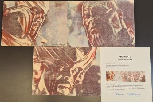 Emma Wildfang, Thanos - Heimdall, 2018, Antiek en Kunst, Kunst | Designobjecten, Ophalen of Verzenden