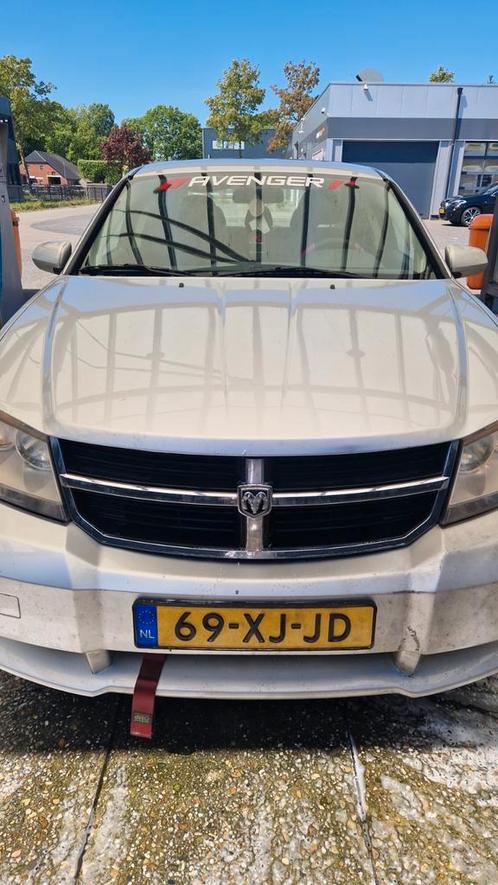 Dodge Avenger 2.0 115KW 2007 Grijs, Auto's, Dodge, Particulier, Avenger, Benzine, B, Sedan, Handgeschakeld, Origineel Nederlands