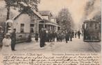 Oosterbeek utrechtsche straatweg hotel tram v/d velde 1903, Verzamelen, Ansichtkaarten | Nederland, Ophalen of Verzenden, Voor 1920