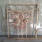 Brocante oud Frans rekje poortje hekje 47x56cm *Etage3*, Huis en Inrichting, .., Gebruikt, ., Ophalen of Verzenden