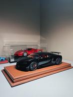 Bugatti Chiron Carbon black 1:18 AutoArt, Nieuw, Ophalen of Verzenden, Auto, Autoart