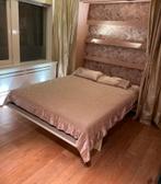 Murphy bed wand kast 160x200cm excl matras, Ophalen, Zo goed als nieuw, Tweepersoons