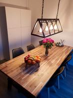 Eettafel, Huis en Inrichting, Ophalen, Gebruikt, 50 tot 100 cm, Vijf personen of meer