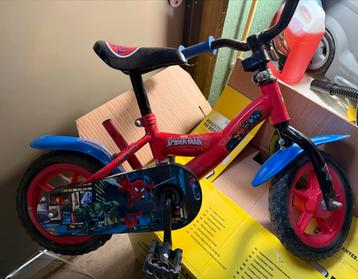 Spider-Man Kinderfietsje beschikbaar voor biedingen