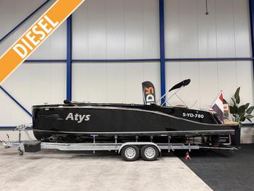 TendR 27 Cabin diesel Occasion - Black Edition - Trailer beschikbaar voor biedingen