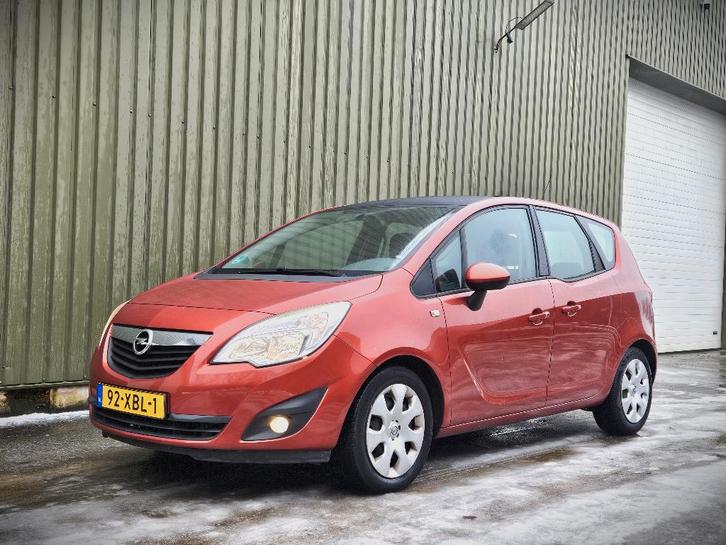 Opel Meriva 1.4 Turbo 120 pk 2012 | Trekhaak | APK jan 2027, Auto's, Opel, Bedrijf, Meriva, ABS, Airbags, Airconditioning, Boordcomputer
