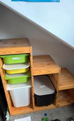 Ikea trofast kast met bakken, Kinderen en Baby's, Kinderkamer | Commodes en Kasten, Ophalen, Gebruikt, Kast, 75 tot 100 cm