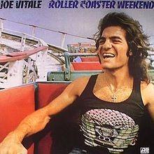LP - Joe Vitale ‎– Roller Coaster Weekend, Cd's en Dvd's, Vinyl | Rock, Gebruikt, Poprock, 12 inch, Ophalen of Verzenden