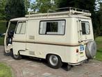 Peugeot J7 Camper (oldtimer), Voorwielaandrijving, 54 pk, 4 cilinders, Beige