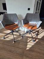 zuiver (bureau) stoelen 2 stuks Zuiver Doulton, Huis en Inrichting, Stoelen, Ophalen, Gebruikt, Twee