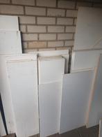 multiplex wit gegrond  15 en 18 mm, Doe-het-zelf en Verbouw, Platen en Panelen, Ophalen, Zo goed als nieuw, Multiplex