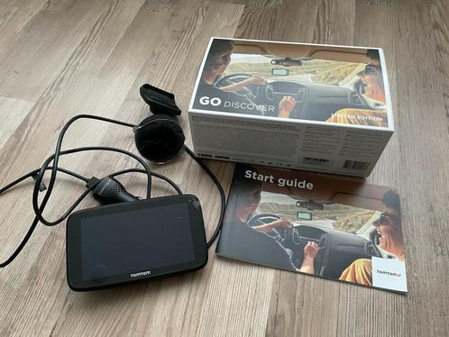 TomTom Go Discover, 5 inch - incl. accessoires, Auto diversen, Autonavigatie, Zo goed als nieuw, Ophalen of Verzenden