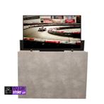 TV Lift kast Betonlook voor tv`s van 32 tot 75 inch, Ophalen of Verzenden, Nieuw