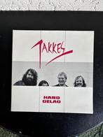 Jakkes - Hard Gelag - 1985 - Nederlandse persing, Ophalen of Verzenden, Gebruikt, 12 inch, Rock