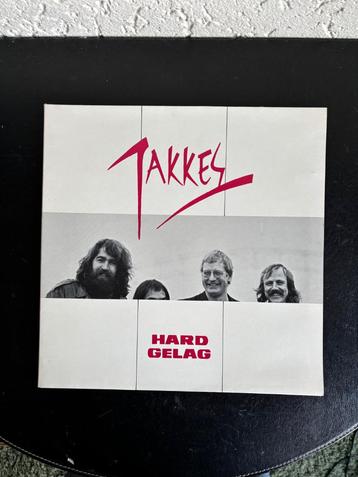 Jakkes - Hard Gelag - 1985 - Nederlandse persing beschikbaar voor biedingen