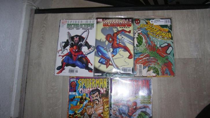 Spider man US alles 22,50 euro, Boeken, Strips | Comics, Zo goed als nieuw, Meerdere comics, Amerika, Ophalen of Verzenden