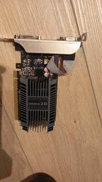 Inno3D NVIDIA GeForce GT 710 – 1GB – Passief gekoeld (Stil), Computers en Software, PCI-Express 2, GDDR3, Ophalen of Verzenden