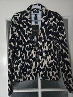 Nieuwe blazer lady day travel xl blauw creme, Ophalen of Verzenden, Nieuw, Maat 46/48 (XL) of groter, Blauw