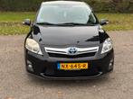 Toyota Auris 1.8 Full Hybrid 5DR CVT 2011 Zwart, Auto's, 74 €/maand, 4 cilinders, Zwart, 26 km/l