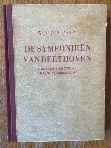 Wouter Paap - De symfonieen van Beethoven beschikbaar voor biedingen
