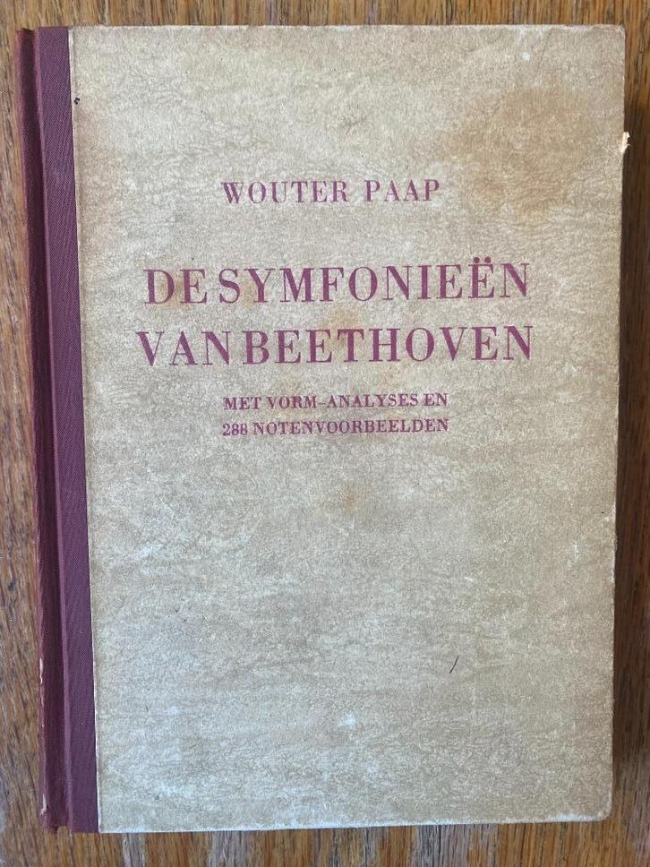 Wouter Paap - De symfonieen van Beethoven, Boeken, Muziek, Gelezen, Artiest, Ophalen of Verzenden