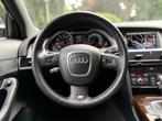 Audi A6 Avant 2.8 FSI aut / S-Line / Youngtimer, Auto's, Gebruikt, Zwart, 2773 cc, Leder en Stof