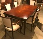 Eetkamertafel Selva Kersen klassieke topkwaliteit ( 03, Huis en Inrichting, Tafels | Eettafels, Ophalen, 50 tot 100 cm, Zo goed als nieuw