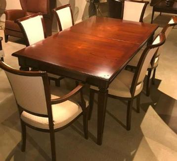 Eetkamertafel Selva Kersen klassieke topkwaliteit ( 03 beschikbaar voor biedingen