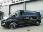 Ford Transit Custom 320 2.0 TDCI L2H1 Sport automaat 2 x sch, 15 km/l, Euro 6, Zwart, Origineel Nederlands