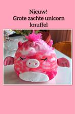 Zachte Unicorn Knuffel - Nieuw!, Ophalen of Verzenden, Nieuw, Overige typen