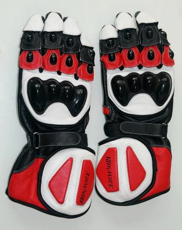 New Genuine Leather Motorbike Gloves - Prime Quality Leather beschikbaar voor biedingen
