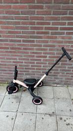 Billy 4-in-1 Driewieler Fiets Roze, Ophalen, Nieuw, Duwstang