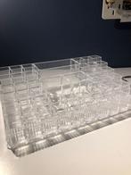 Make-up Organizer - Transparant, Kunststof, Ophalen of Verzenden, Zo goed als nieuw, Minder dan 10 liter