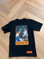 Heron Preston T-shirt - Heron Print - Maat xxs, Kleding | Heren, Ophalen of Verzenden, Zo goed als nieuw, Maat 46 (S) of kleiner