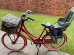 Cortina Ecomo (elektrische) fiets, Fietsen en Brommers, Fietsen | Dames | Moederfietsen, Gebruikt, Dubbele standaard, 50 tot 53 cm