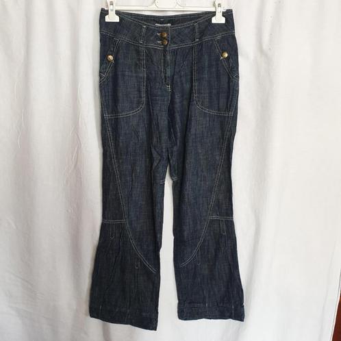 Stoere spijkerbroek mt 38 merk Blue Sista by Didi, Kleding | Dames, Spijkerbroeken en Jeans, Zo goed als nieuw, W30 - W32 (confectie 38/40)
