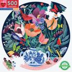 eeBoo - Still Life With Flowers - 500 stukjes, Ophalen of Verzenden, 500 t/m 1500 stukjes, Nieuw, Legpuzzel