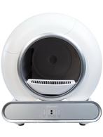 Viervoeter automatische kattenbak XXL, Ophalen, Zelfreinigend, Zo goed als nieuw, Gesloten