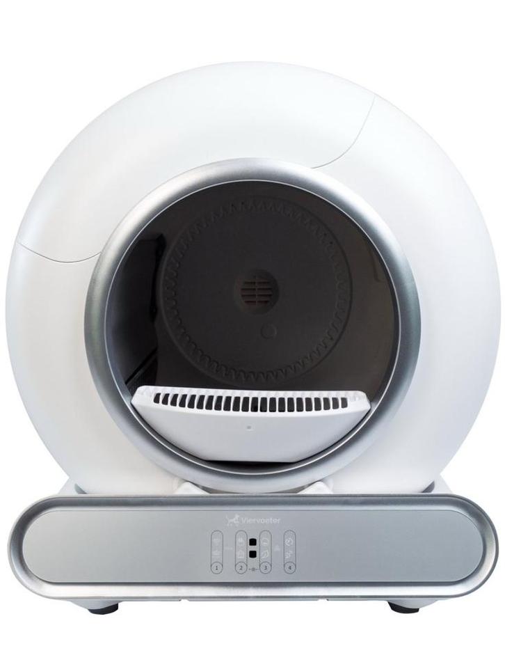 Viervoeter automatische kattenbak XXL, Dieren en Toebehoren, Kattenbakken, Zo goed als nieuw, Gesloten, Zelfreinigend, Ophalen