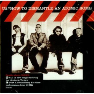 U2 How To Dismantle An Atomic Bomb Hong Kong 2~disc CD&DVD beschikbaar voor biedingen