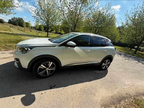 Peugeot 3008 1.2 Puretech 96KW/130PK Eat6 2017 Wit, Auto's, Peugeot, Particulier, Benzine, B, SUV of Terreinwagen, Automaat, Origineel Nederlands