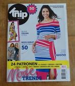 Knipmode nummer 9 september 2019 alle patronen maat 34/54 XL, Hobby en Vrije tijd, Kledingpatronen, Verzenden, Zo goed als nieuw