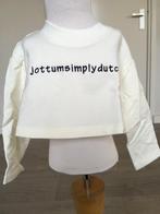 JOTTUM korte wijde trui / sweater maat 104 NIEUW WG, Meisje, Jottum, Trui of Vest, Nieuw