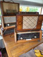 Oude Philips radio's 5 stuks, Antiek en Kunst, Antiek | Tv's en Audio, Ophalen