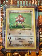 Hitmonchan 7/102 Shadowless, Ophalen of Verzenden, Zo goed als nieuw, Losse kaart
