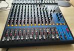 Yamaha MG16XU mengpaneel, Muziek en Instrumenten, Mengpanelen, Ophalen of Verzenden, Gebruikt, 10 tot 20 kanalen, Microfooningang