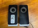 Trust USB Speakers - Computer Luidsprekers, Computers en Software, Pc speakers, Ophalen of Verzenden, Gebruikt, Audiokanaal 2